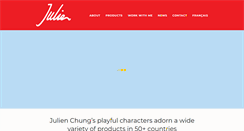 Desktop Screenshot of julienchung.com