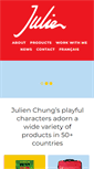 Mobile Screenshot of julienchung.com